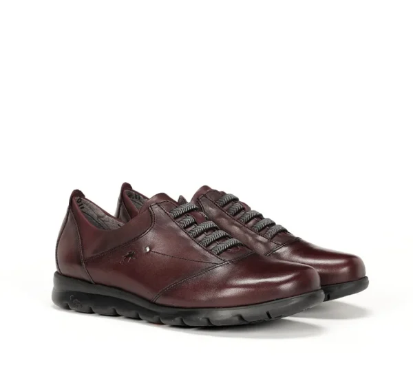 Fluchos SUSAN F0354 Burgundy Shoe- Formal Shoes