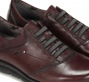 Fluchos SUSAN F0354 Burgundy Shoe- Formal Shoes