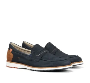 Fluchos TAYLOR F1980 Blue Moccasin- Men