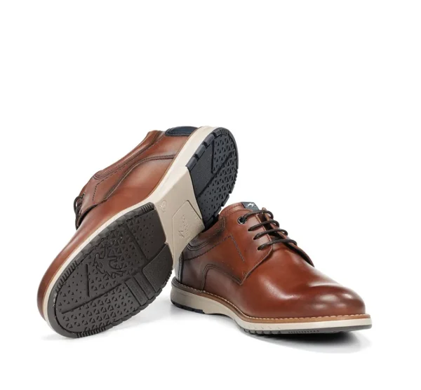 Fluchos TAYLOR F2091 Brown Shoe- Formal Shoes