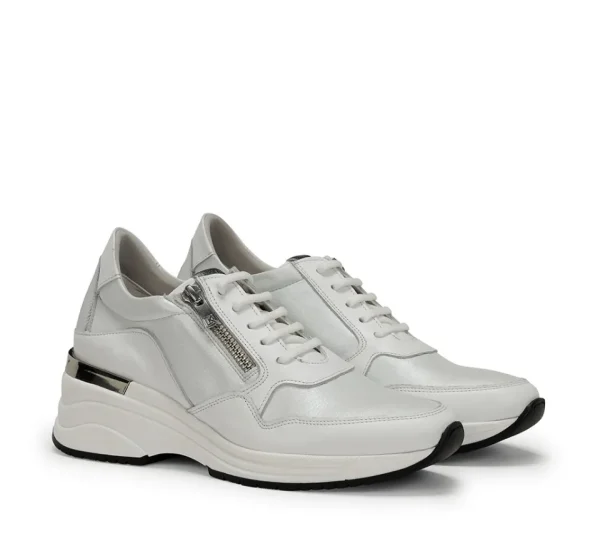 Fluchos TERA D9042 White Sneakers-Women Women