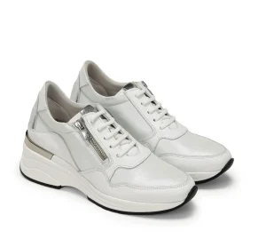 Fluchos TERA D9042 White Sneakers-Women Women