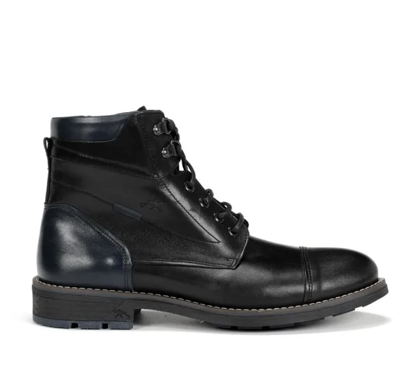 Fluchos TERRY F1342 Black Boot- Low Boots