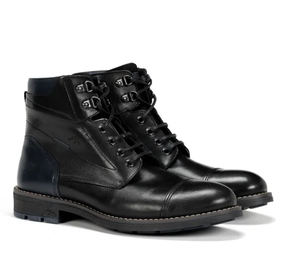 Fluchos TERRY F1342 Black Boot- Low Boots