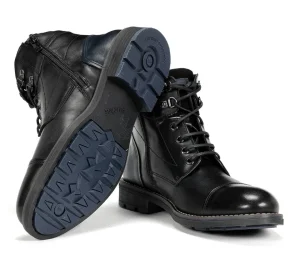 Fluchos TERRY F1342 Black Boot- Low Boots