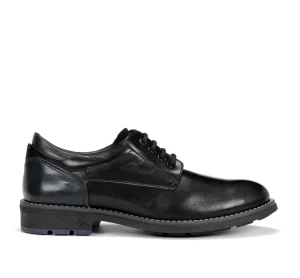 Fluchos TERRY F1340 Black Shoe- Formal Shoes