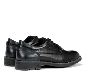 Fluchos TERRY F1340 Black Shoe- Formal Shoes