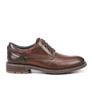 Fluchos TERRY F1340 Brown Shoe- Formal Shoes