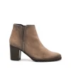 Fluchos THAIS D7224 Brown Ankle Boot-Women Women