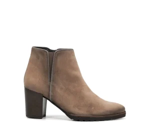 Fluchos THAIS D7224 Brown Ankle Boot-Women Women