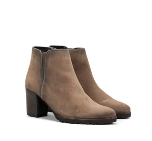 Fluchos THAIS D7224 Brown Ankle Boot-Women Women