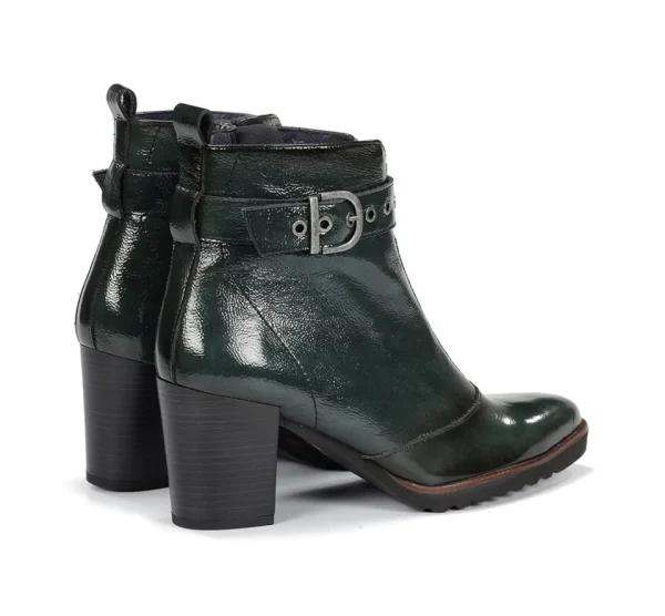 Fluchos THAIS D8300 Green Ankle Boot- Ankle Boots | Heels