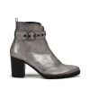 Fluchos THAIS D8300 Grey Ankle Boot- Ankle Boots