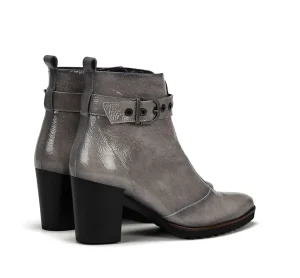 Fluchos THAIS D8300 Grey Ankle Boot- Ankle Boots