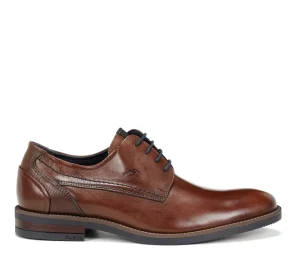 Fluchos THEO F1629 Brown Shoe- Formal Shoes