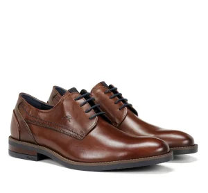 Fluchos THEO F1629 Brown Shoe- Formal Shoes