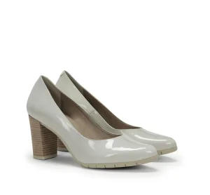 Fluchos TIAN D8739 White High Heel shoe-Women Women