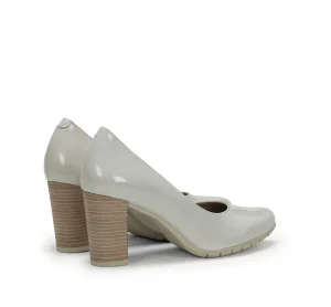 Fluchos TIAN D8739 White High Heel shoe-Women Women