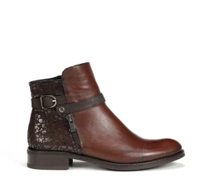 Fluchos TIERRA D8906 Brown Ankle Boot-Women Women