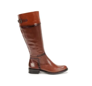 Fluchos TIERRA D7687 Brown Boot- Boots | Heels