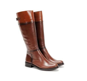 Fluchos TIERRA D7687 Brown Boot- Boots | Heels