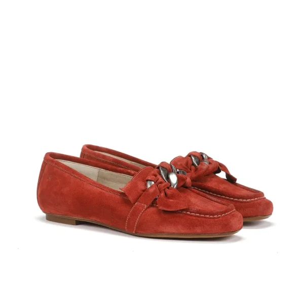 Fluchos TIGRE D8792 Red Moccasins-Women Women