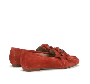 Fluchos TIGRE D8792 Red Moccasins-Women Women