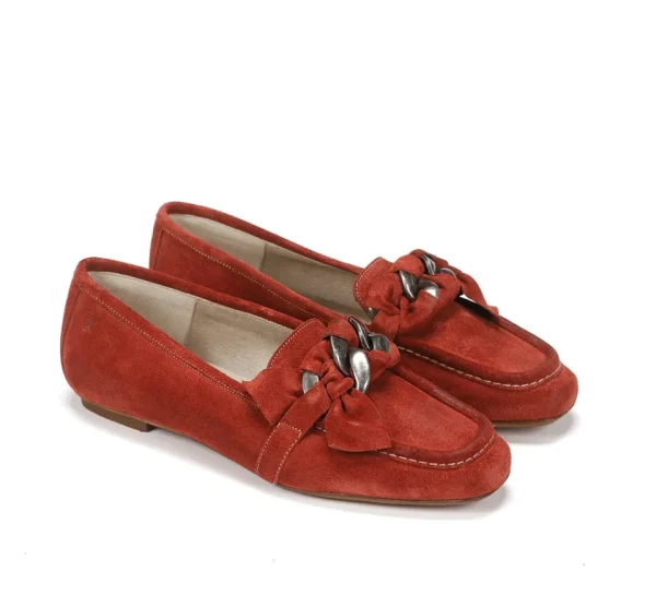 Fluchos TIGRE D8792 Red Moccasins-Women Women