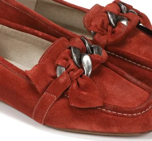 Fluchos TIGRE D8792 Red Moccasins-Women Women