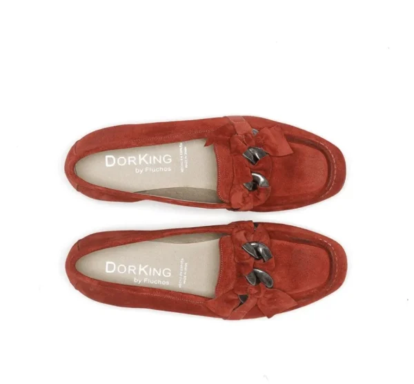 Fluchos TIGRE D8792 Red Moccasins-Women Women