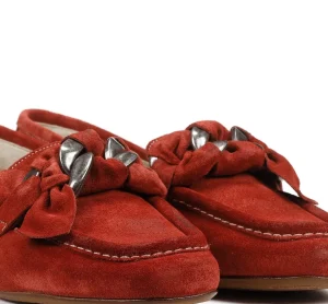 Fluchos TIGRE D8792 Red Moccasins-Women Women