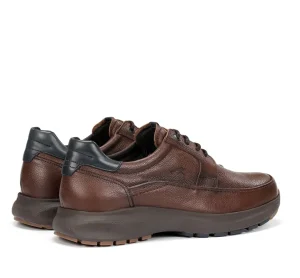 Fluchos TRITON F2065 Brown Shoe- Formal Shoes