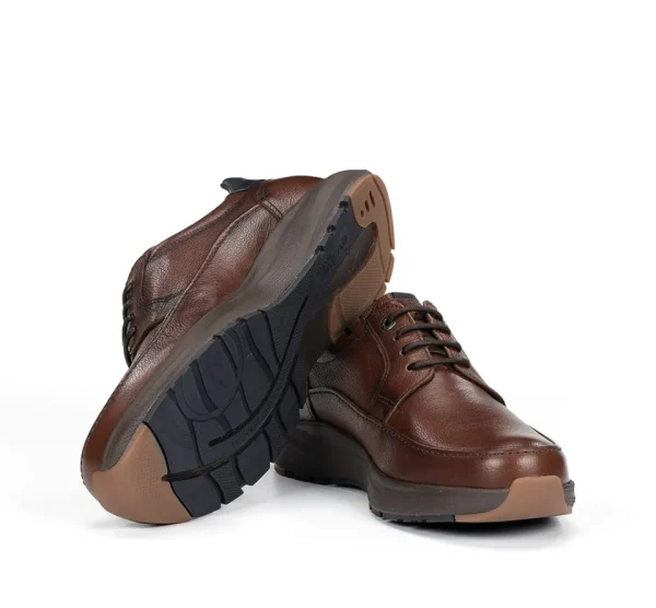 Fluchos TRITON F2065 Brown Shoe- Formal Shoes