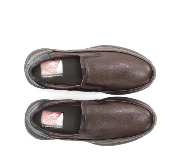 Fluchos TRITON F2064 Brown Slip On- Slip On