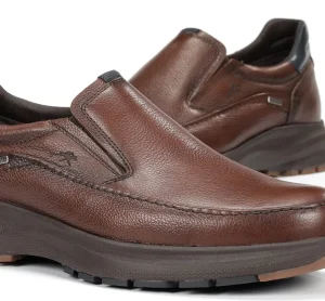 Fluchos TRITON F2064 Brown Slip On- Slip On