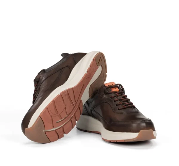 Fluchos TRITON F2069 Brown Sneaker- Sneakers