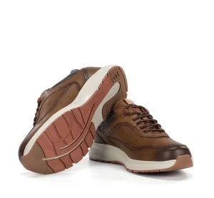 Fluchos TRITON F2069 Brown Sneaker- Sneakers