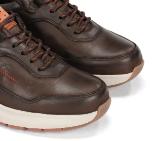 Fluchos TRITON F2069 Brown Sneaker- Sneakers