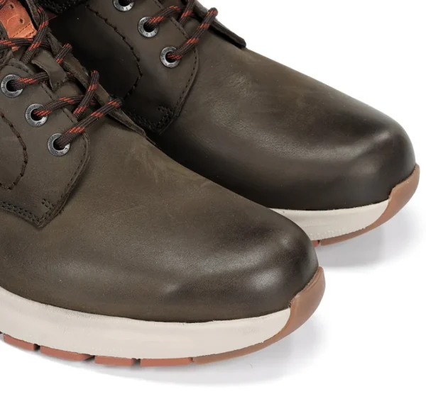Fluchos TRITON F2068 Green Ankle Boot- Low Boots