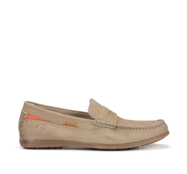 Fluchos TROY F1730 Brown Moccasin- Men