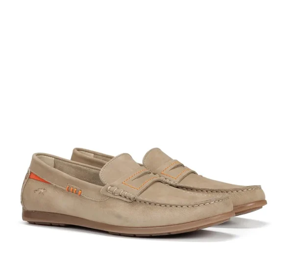 Fluchos TROY F1730 Brown Moccasin- Men