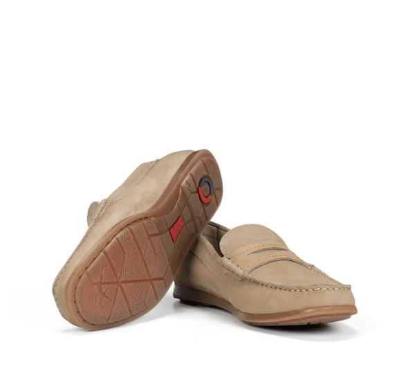 Fluchos TROY F1730 Brown Moccasin- Men