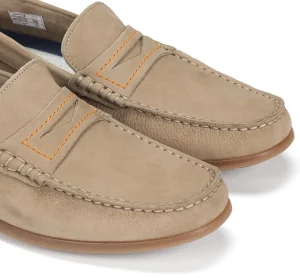 Fluchos TROY F1730 Brown Moccasin- Men