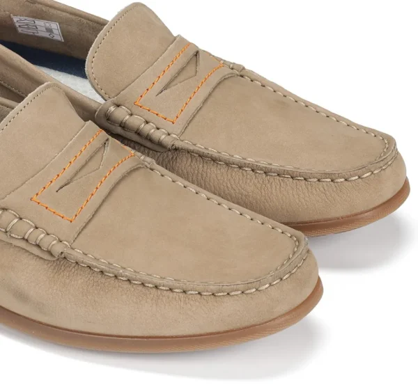 Fluchos TROY F1730 Brown Moccasin- Men