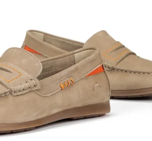 Fluchos TROY F1730 Brown Moccasin- Men