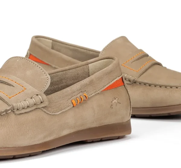 Fluchos TROY F1730 Brown Moccasin- Men