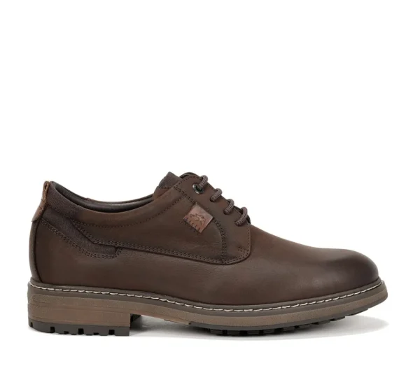 Fluchos TRUMAN F1589 Brown Shoe- Formal Shoes