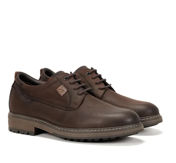 Fluchos TRUMAN F1589 Brown Shoe- Formal Shoes