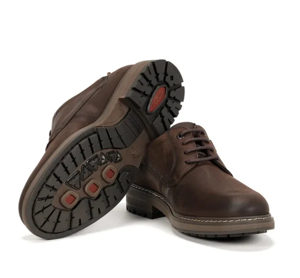 Fluchos TRUMAN F1589 Brown Shoe- Formal Shoes