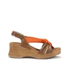 Fluchos UBARI D8714 Orange Sandal-Women Women